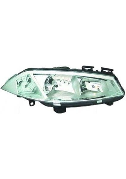 Far Sinyal Sağ Renault Megane Iı 02 Elektrikli H7 H1 260108053R-7701064017