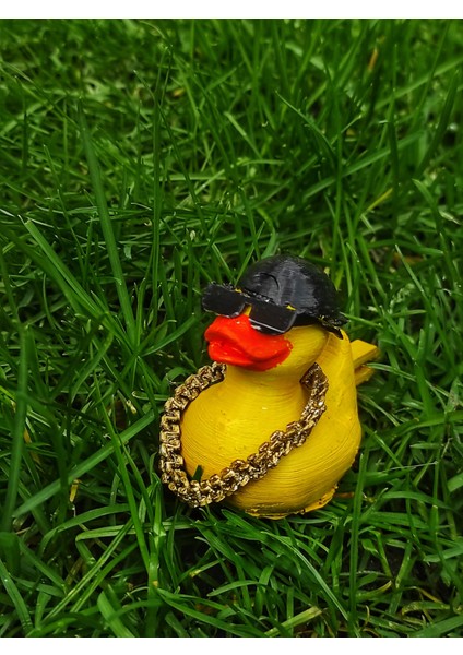 Araba Ac Izgarası Için Gangsta Ducky (Plastik Aparattır!!!)
