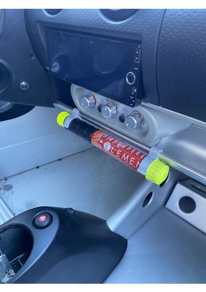 Lotus Elise Biblo Tepsi Elemanı Yangın Söndürücü Klips (Plastik Aparattır!!!)