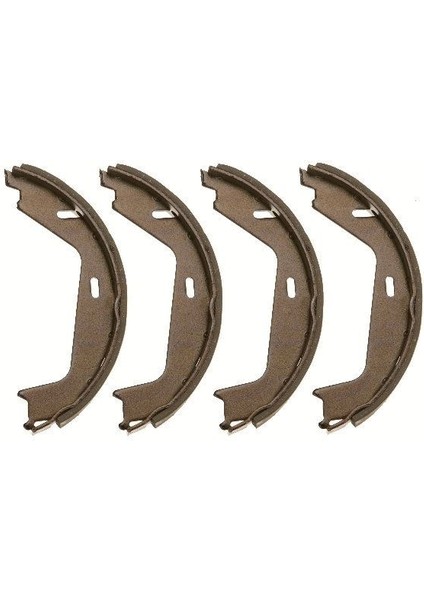 El Fren Pabuç Balata Volvo S60 01-4.10 S80 98 06 V70 97 00 07 XC70 02 XC90 02 178X25 272398-274271-274504-8623138-