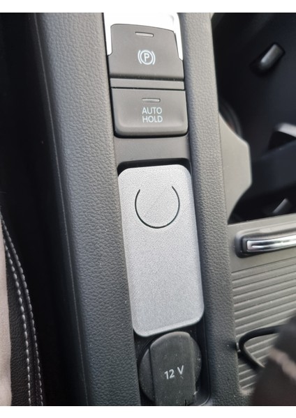 12V'SIZ Passat B8 Için Garaj Açıcı Kılıfı (Plastik Aparattır!!!)