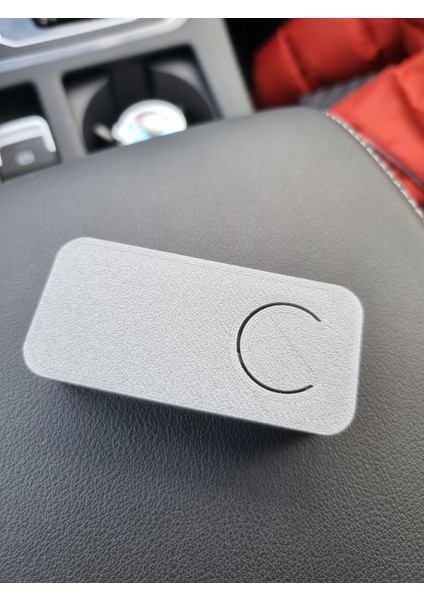 12V'SIZ Passat B8 Için Garaj Açıcı Kılıfı (Plastik Aparattır!!!)