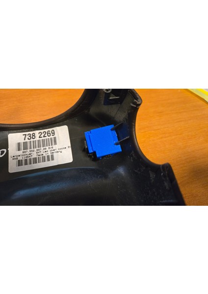 Porsche 997 Mikrofon Muhafazası (Plastik Aparattır!!!)