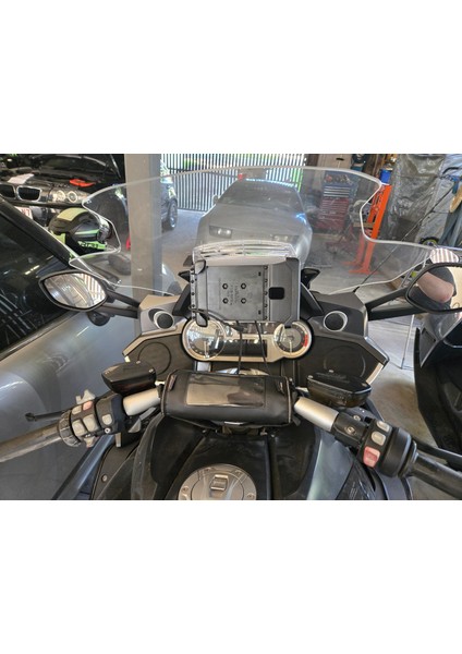 Bmw K1600 Güçlendirilmiş Ram Montajı (Plastik Aparattır!!!)