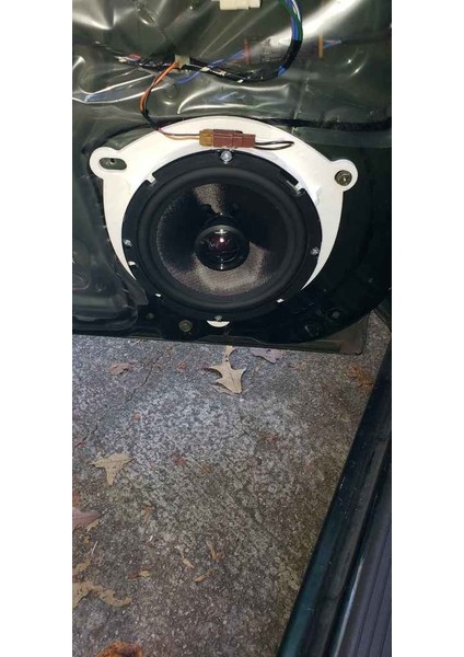 Arka - Nissan Staea Satış Sonrası 6.5 Hoparlör Braketi (Plastik Aparattır!!!)
