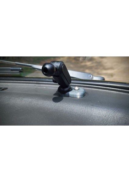 '97 Daihatsu Hijet S110P Dash Telefon Montajı (Plastik Aparattır!!!) fırsatları
