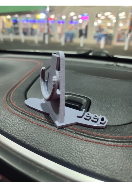 2015 Jeep Cherokee Dash Pop Socket Rev.2 (Plastik Aparattır!!!)