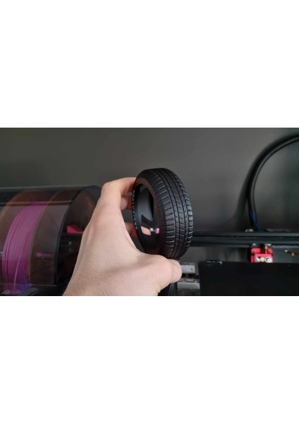 Lastik Telefon Standı - Araba Bridgestone Potenza 6 Stil (Plastik Aparattır!!!) modelleri