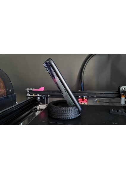 Lastik Telefon Standı - Araba Bridgestone Potenza 6 Stil (Plastik Aparattır!!!) fırsatları