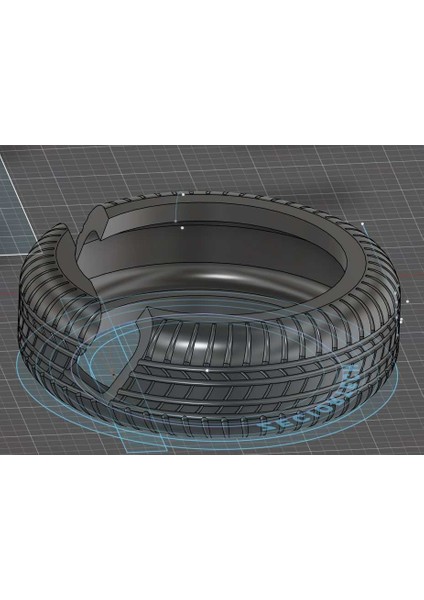 Lastik Telefon Standı - Araba Bridgestone Potenza 6 Stil (Plastik Aparattır!!!) indirimleri