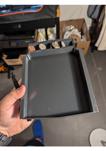 Subaru Solterra Konsol Tepsisi Madeni Para Tutucu ile (Plastik Aparattır!!!) modelleri