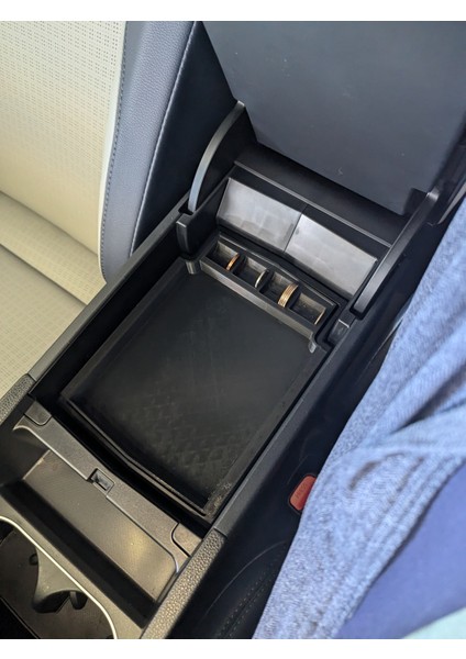 Subaru Solterra Konsol Tepsisi Madeni Para Tutucu ile (Plastik Aparattır!!!) fırsatları