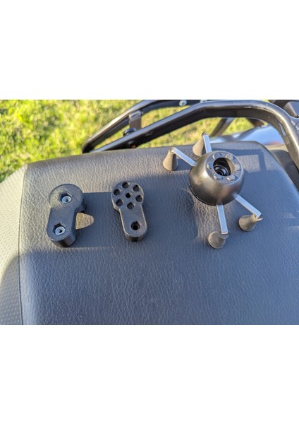 22 mm Gidonlar Için Minimalist Ram X- Grip Montaj/ kelepçe (Plastik Aparattır!!!) modelleri