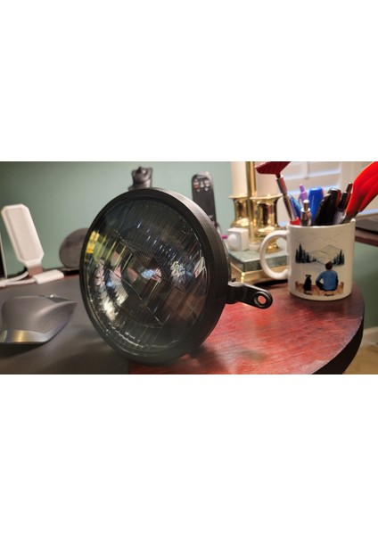 Ford Mustang Gt (S197) 2005-2009 Sis Lambası Hella 500 Dönüşüm Muhafazası (Plastik Aparattır!!!) fırsatları