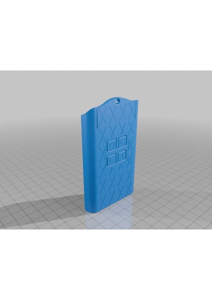 Renault Keycard Case (Adsız Boş) (Plastik Aparattır!!!)