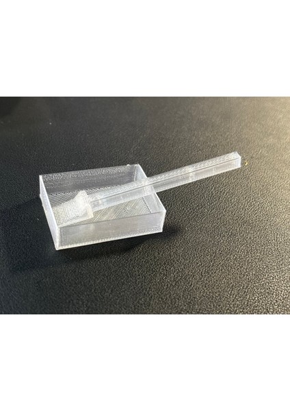 Tutkal Karıştırma Tepsisi ve Spatula (Plastik Aparattır!!!)