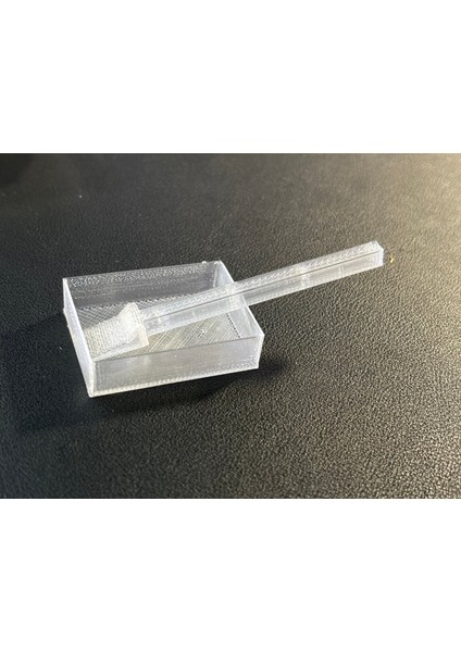 Tutkal Karıştırma Tepsisi ve Spatula (Plastik Aparattır!!!) fırsatları