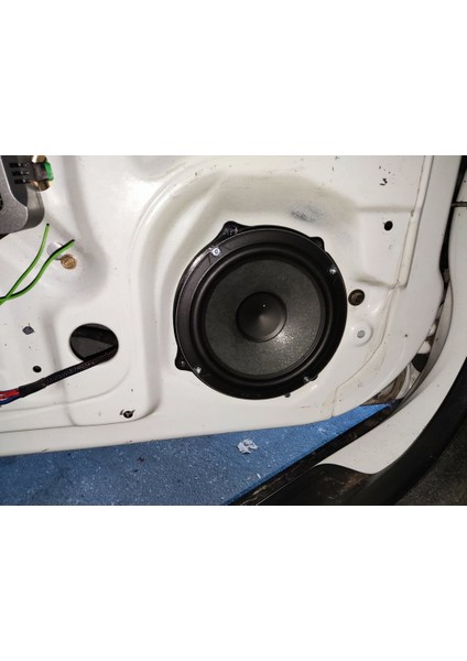 Civic Eg 165MM Orta Kademe/tweeter Adaptör Montajı (Plastik Aparattır!!!)