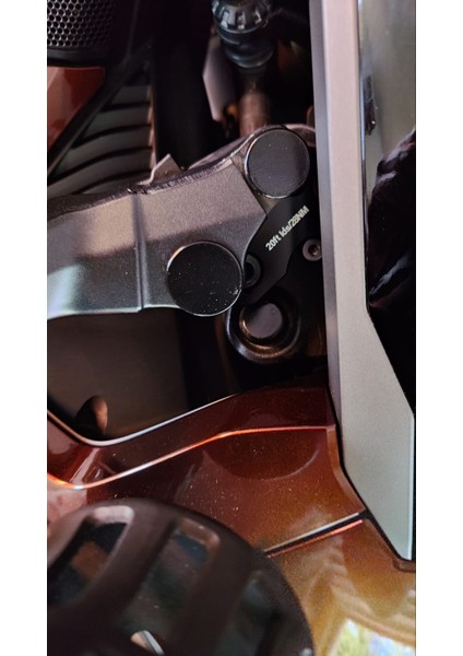 2018+ Honda Goldwing Cıvata Kapakları Tutamak Bar Riser Kurulumu (Plastik Aparattır!!!) indirimleri