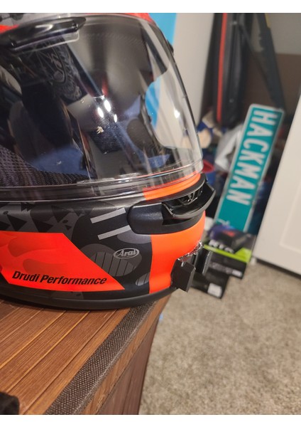 Arai Regent x Go Pro Chin Mount (Plastik Aparattır!!!) modelleri