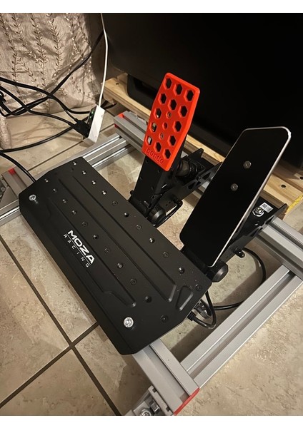 Moza Srp Pedal Yüzü/ped/plaka (Plastik Aparattır!!!)