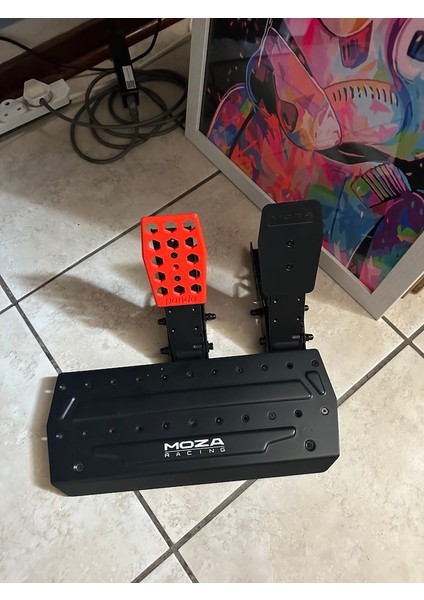 Moza Srp Pedal Yüzü/ped/plaka (Plastik Aparattır!!!)