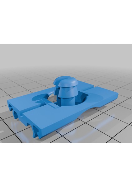 Bmw E36 Compact 1994 - Yan Tampon Çubuğu (Plastik Aparattır!!!)