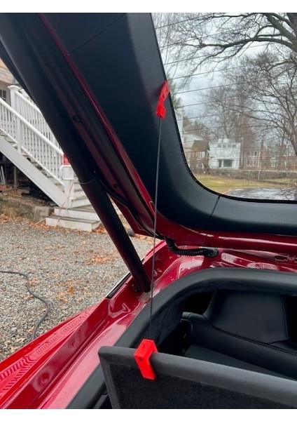 Tesla Model S Parsel Raf Kaldırıcı (Plastik Aparattır!!!)