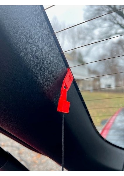 Tesla Model S Parsel Raf Kaldırıcı (Plastik Aparattır!!!)