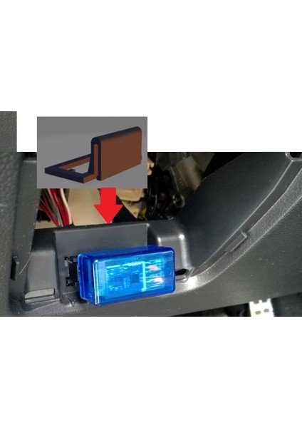 Kia Ceed Jd Dikey Dağı Obd Iı (Plastik Aparattır!!!) fırsatları