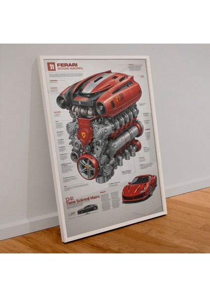 500 Parça Puzzle Ferrari F12T