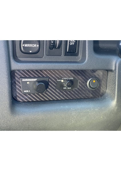 Scion Xb 1. Gen Sol ve Sağ Dash Cutout Anahtar Panelleri (Plastik Aparattır!!!)
