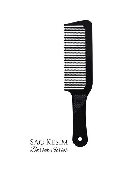 Berber Kuaför Saç Kesim Tarağı Karbon
