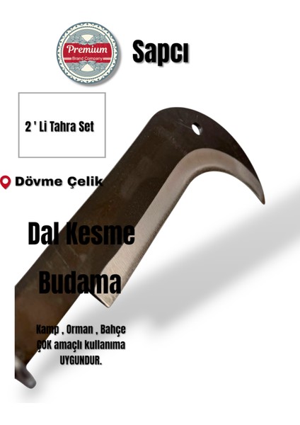 2 ' Li Çok Amaçlı Dal Budama Kesme Bıçak Tahra Set fiyatları