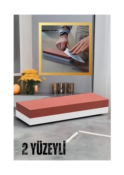 Bıçak Bileme Taşı 2 Yüzey