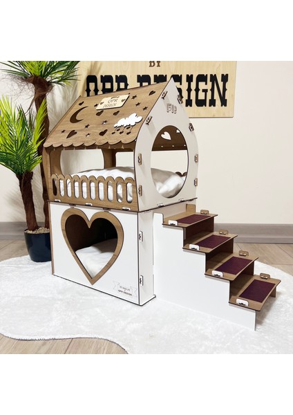 Aşk Tasarım Iki Katlı Tavşan Kalesi⎮ahşap Tavşan Evi⎮modern Tavşan Mobilyaları⎮tavşan Yatağı⎮ahşap Evcil Hayvan Evi ⎮kedi Evi ⎮küçük Köpek Irkları Için⎮ fırsatları