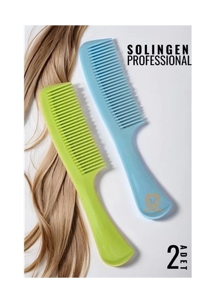 Ion Tarak Seti 2 Adet Solingen Professional