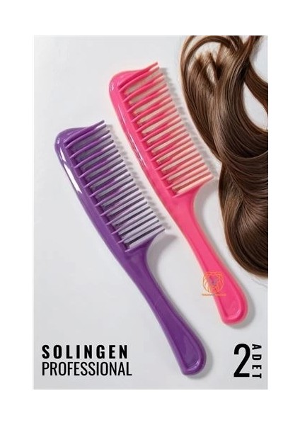 Ion Tarak Seti 2 Adet Solingen Professional