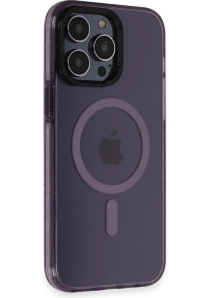 Iphone 14 Pro Max Kılıf Tigra Magsafe Kapak - Derin Mor Yktsn