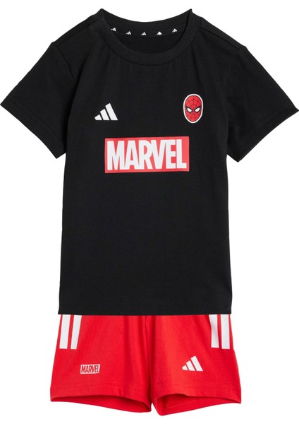 Sportswear JW9968 Marvel Spider-Man Tee Set Kids modelleri