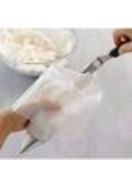 Kullan At Krema Sıkma Torbası 24X51 cm Ölçü 72 Adet 1 Pkt fiyatları
