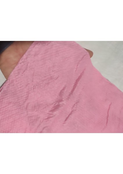 Tek Kullanımlık Banyo Havlusu Pembe Renk Kullan At Tek Tek Poşetli 50 Adet 80*160 modelleri