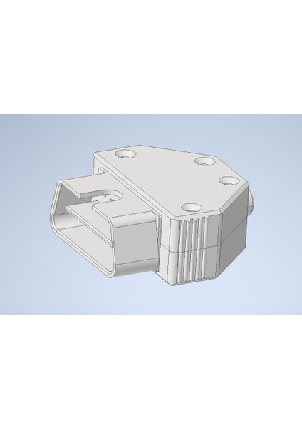 Sae J1962 Obd Iı Erkek Fiş (Plastik Aparattır!!!) fiyatları