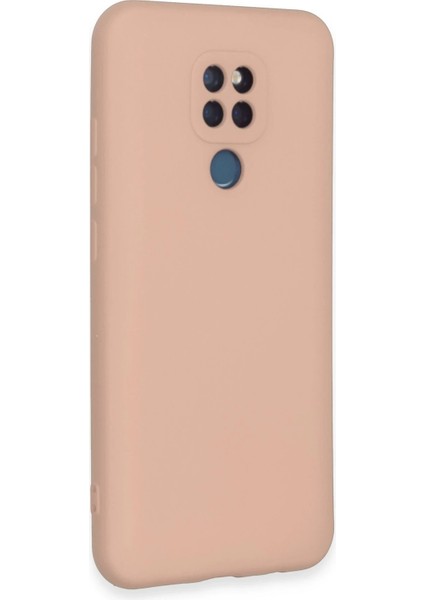 General Mobile Gm 20 Kılıf Nano Içi Kadife Silikon - Pudra Yktsn