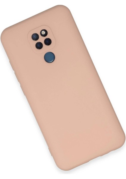 General Mobile Gm 20 Kılıf Nano Içi Kadife Silikon - Pudra Yktsn