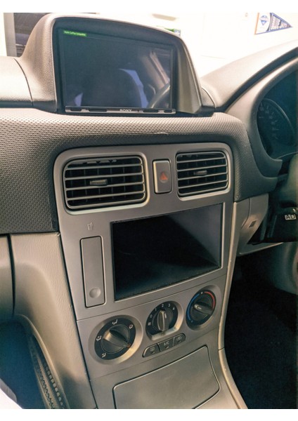Subaru Forester Sg Çift Din Caddy (Plastik Aparattır!!!)