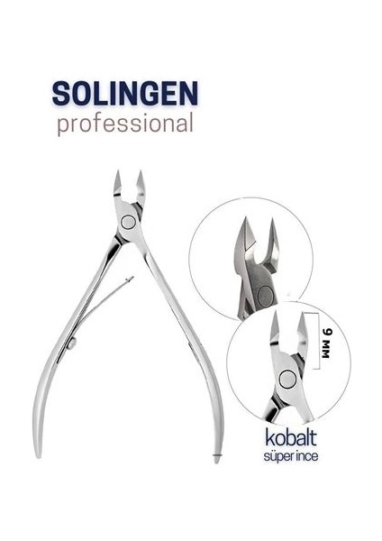 Kobalt Manikür Pedikür Tırnak Et Pensi Solingen Profesyonel fiyatları