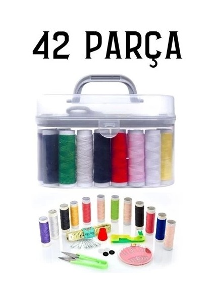 Kutulu Dikiş Seti 42 Parça