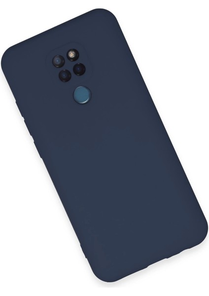 General Mobile Gm 20 Kılıf Nano Içi Kadife Silikon - Lacivert Yktsn