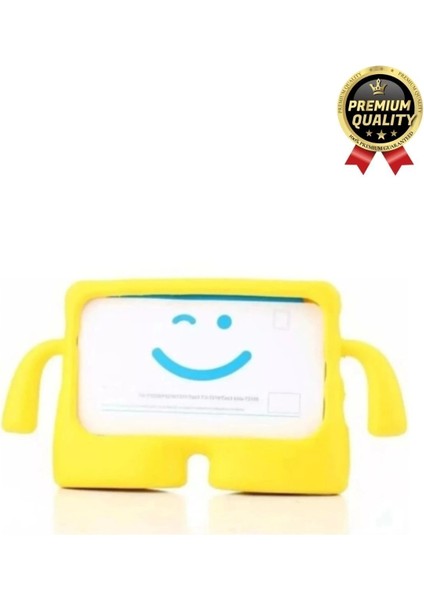 Kids Tutacaklı Apple Samsung Uyumlu 8.7 Inç Eğlenceli Karakterli Standlı Çocuk Tablet Kılıfı